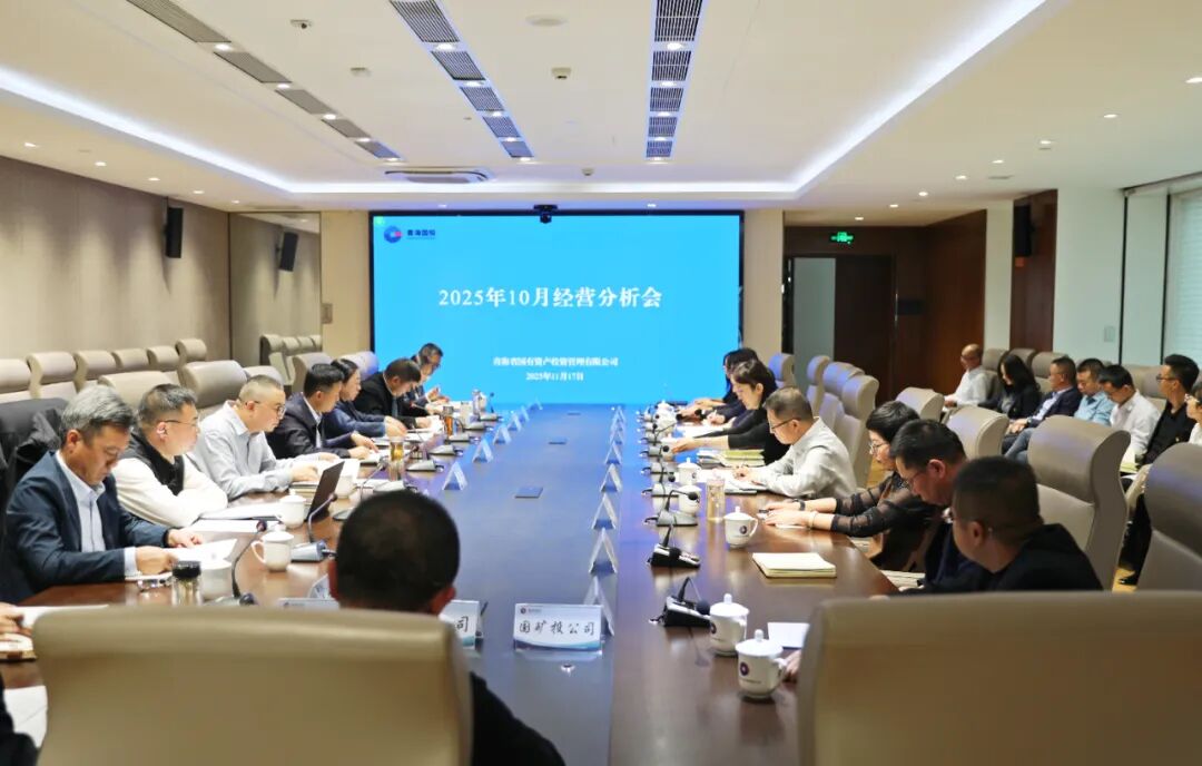 青海國投召開2025年10月經營分析會